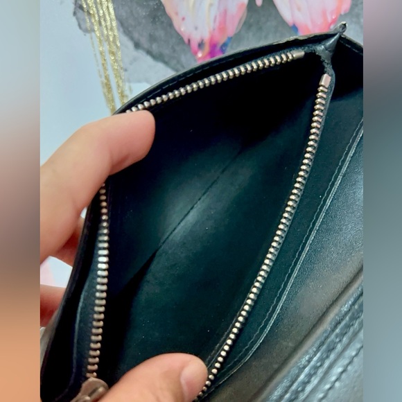 Louis Vuitton Damier Cobalt 2017 America's Cup Brazza Long Wallet - Picture 12 of 13